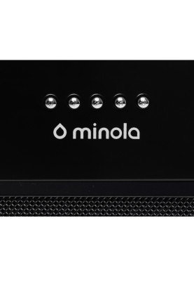 Витяжка Minola HBI 5222 BLF 700 LED (повновбудована)