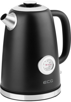 Чайник ECG RK 1700 Magnifica Nero