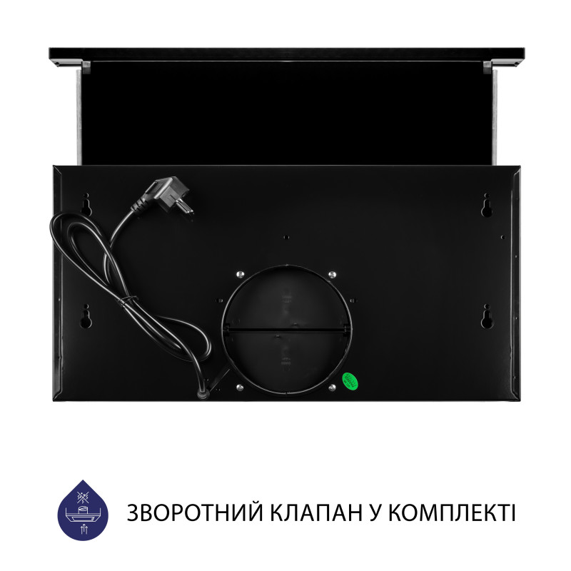 Витяжка Minola HTL 6214 BLF 700 LED (телескопічна)