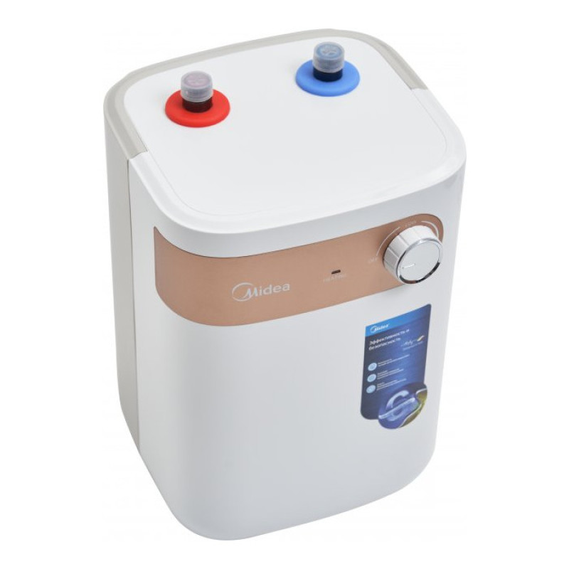 Водонагрівач Midea ECO компакт D06-15A (U) (5л. під мийку)