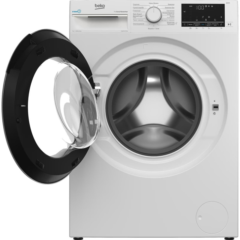 Пральна машина Beko B3WFU5723W-UA (7 кг, інвертор)