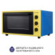 Духовка Minola FOET 4815 UA (жовто-блакитна)