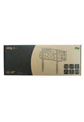 Кронштейн ATG W4265LB  (42"-65" Похило-Поворотний)