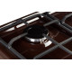 Плита газова ARTEL  APETITO 02-G BROWN