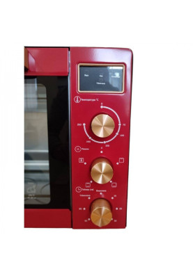 Духовка GoodGrill GR-6501RC 65л конвекція (червона)
