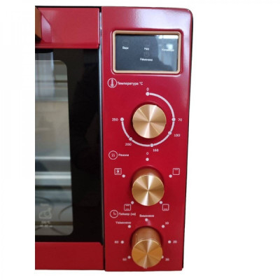 Духовка GoodGrill GR-6501RC 65л конвекція (червона)