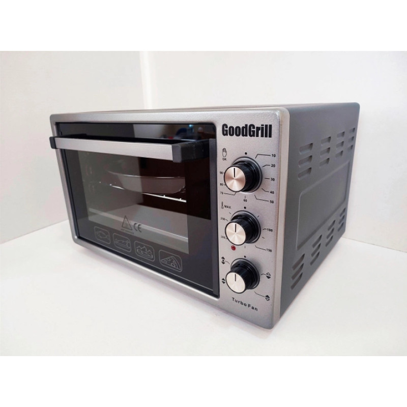 Духовка GoodGrill GR-5001TR_GR 50л конвекція (сіра)