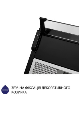 Витяжка Minola HPL 614 BL (плоска)