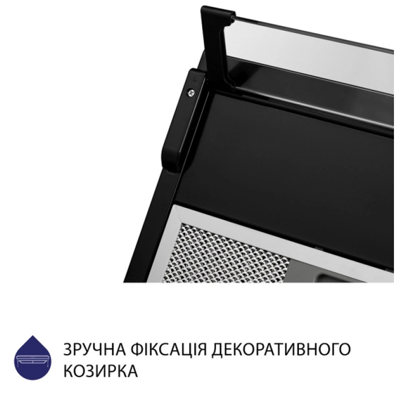 Витяжка Minola HPL 614 BL (плоска)