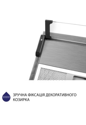 Витяжка Minola HPL 614 I (плоска)