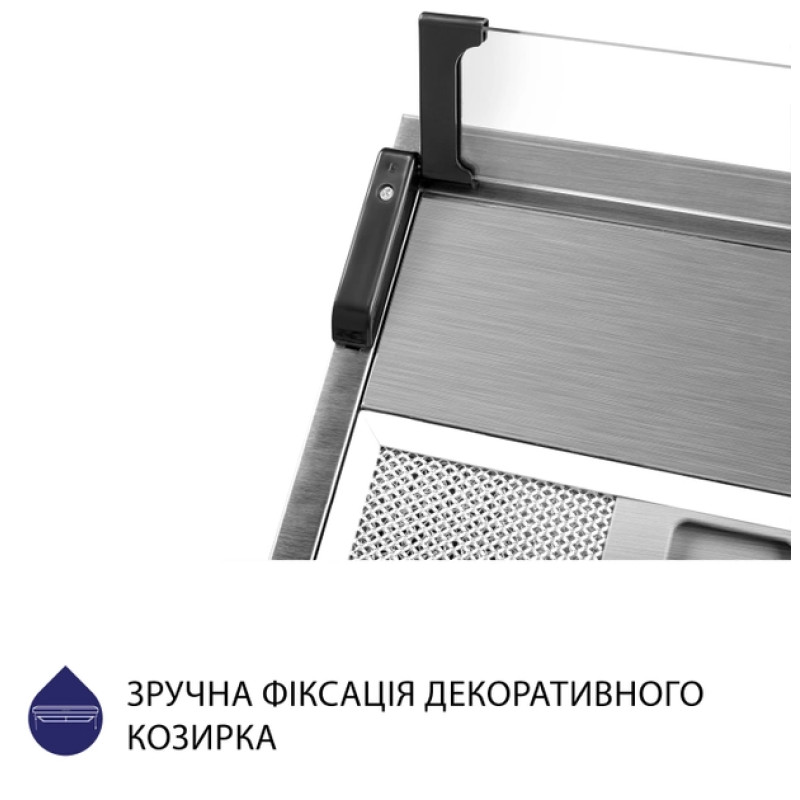 Витяжка Minola HPL 614 I (плоска)