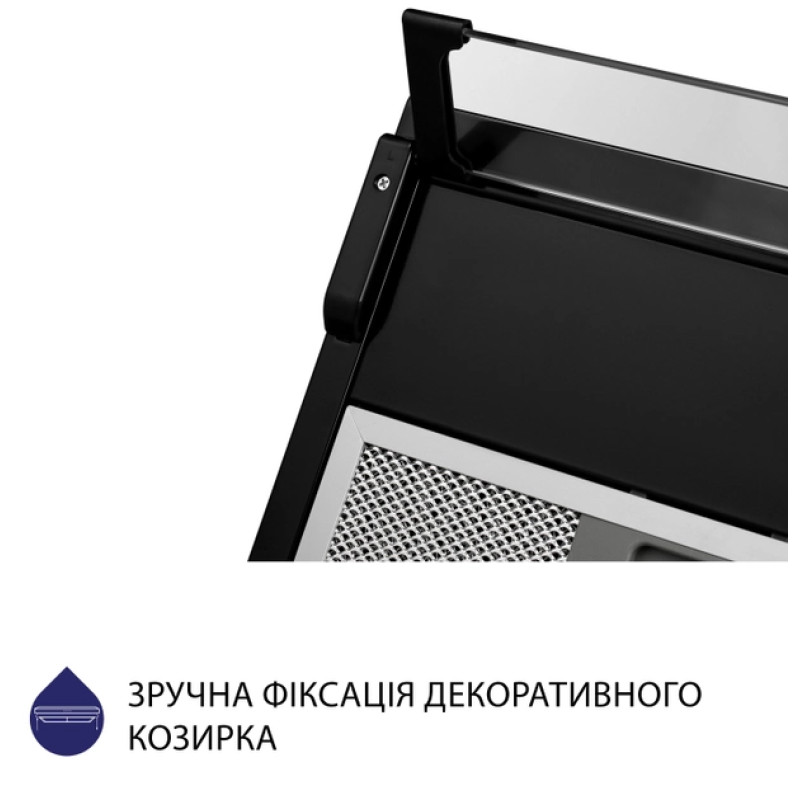 Витяжка Minola HPL 514 BL (плоска)