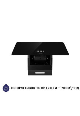 Витяжка Minola HDN 6224 BL 700 LED (похила)