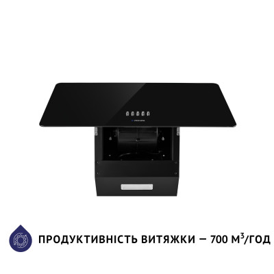 Витяжка Minola HDN 6224 BL 700 LED (похила)
