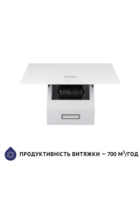 Витяжка Minola HDN 6224 WH 700 LED (похила)