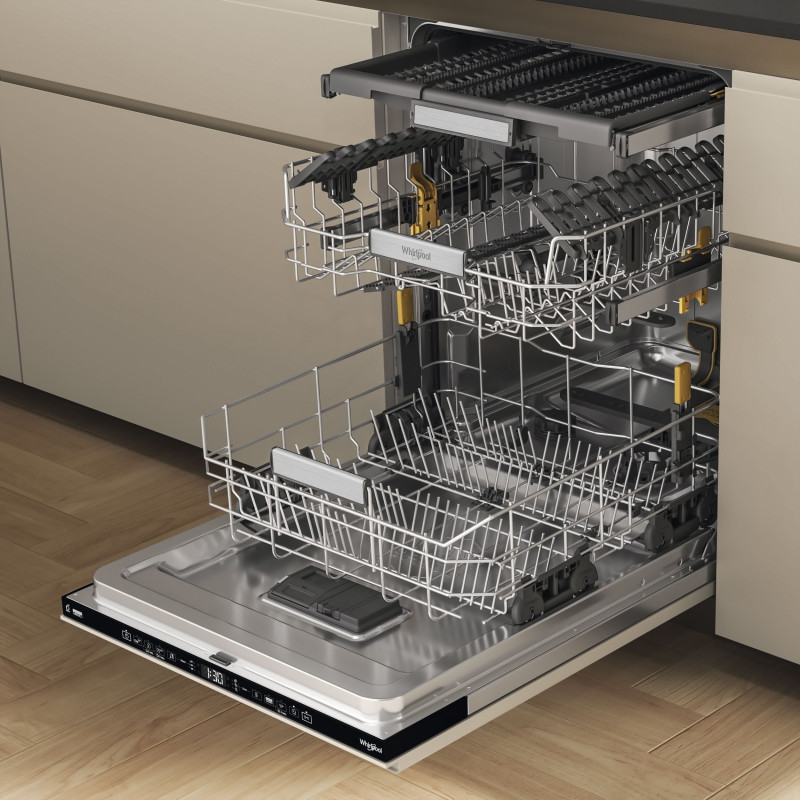 Посудомийна машина Whirlpool W7I HT58 T (вбудована, 60 см)