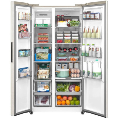 Холодильник MIDEA MDRS791MIE33 (бежевий) Холодильник MIDEA MDRS791MIE33 (бежевий)