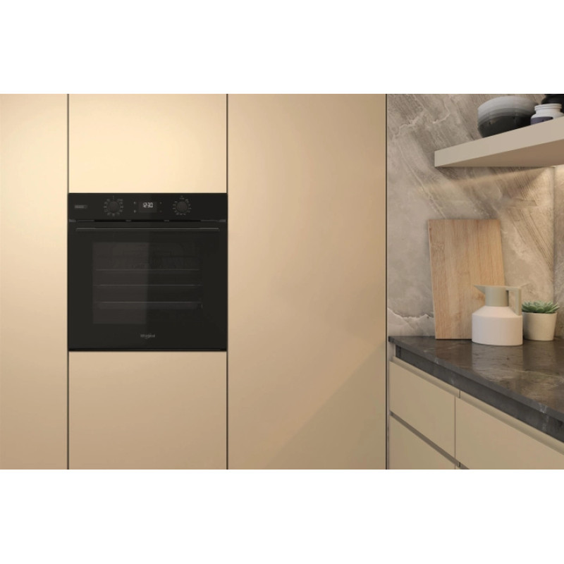Духова шафа Whirlpool OMSK58CU1SB