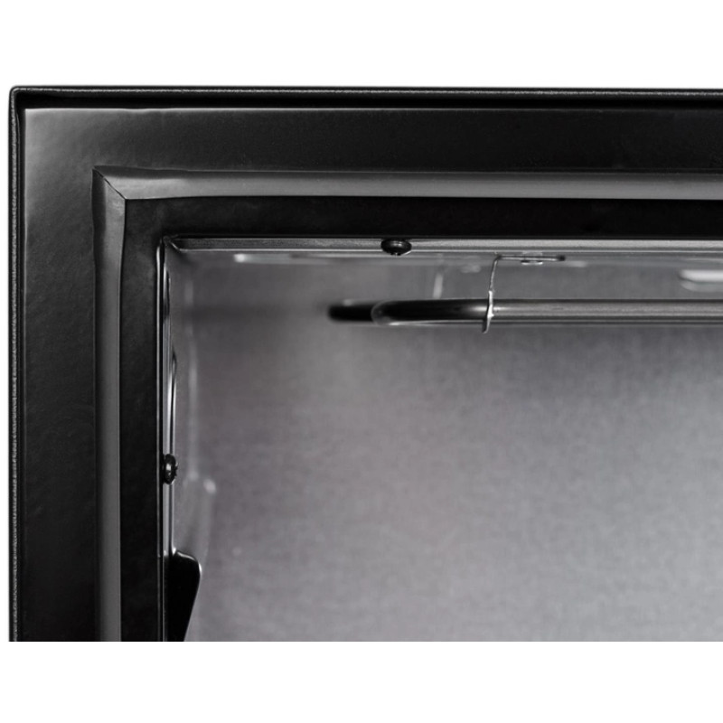 Духовка KUMTEL LX-9320 BLACK-INOX (70 л)