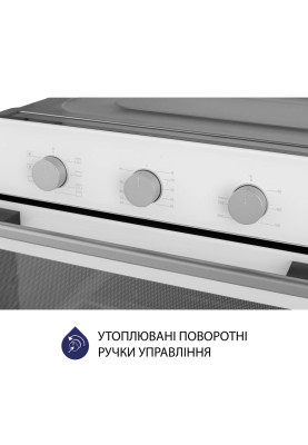 Духова шафа Minola EO 675 WH конвекція