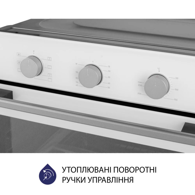 Духова шафа Minola EO 675 WH конвекція