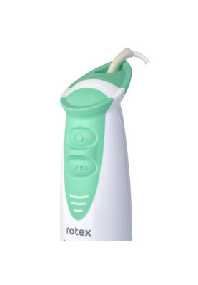 Блендер Rotex RTB501-W (погружний, міксер, спінювач)