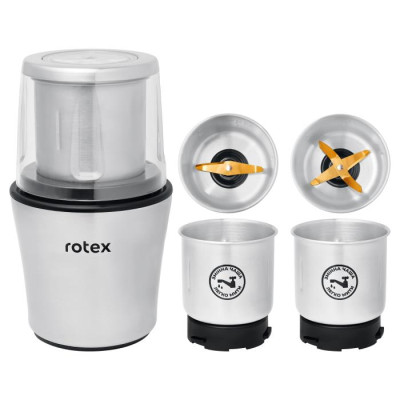 Кавомолка Rotex RCG305-T MultiPro