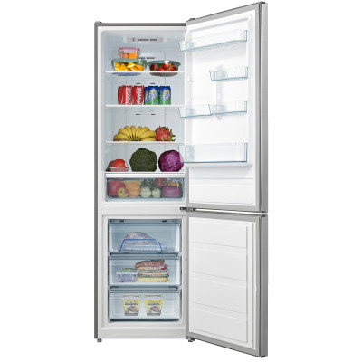 Холодильник VIVAX CF-310 NFX (No Frost, нерж.1,90 м)