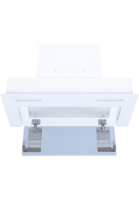 Витяжка Perfelli BISP 6873 WH LED Strip Glass повновбудована