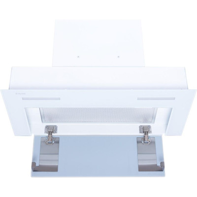 Витяжка Perfelli BISP 6873 WH LED Strip Glass повновбудована