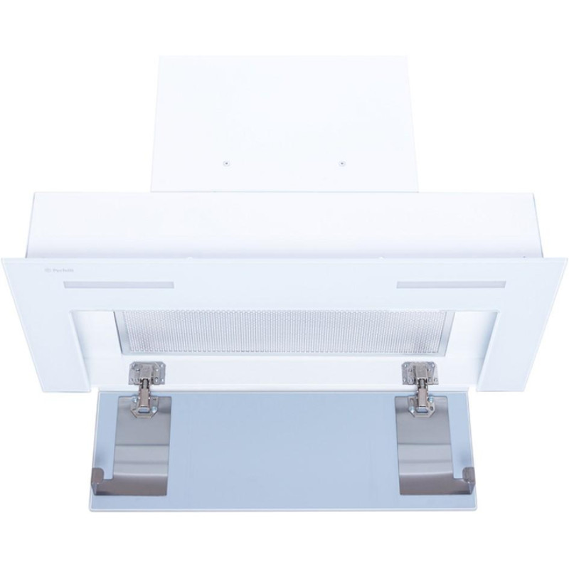 Витяжка Perfelli BISP 6873 WH LED Strip Glass повновбудована