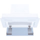 Витяжка Perfelli BISP 6873 WH LED Strip Glass повновбудована