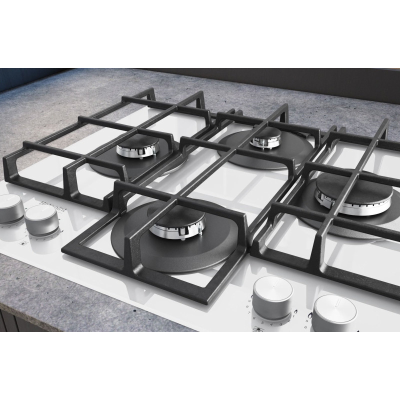 Варильна поверхня Hotpoint-Ariston HAGS61F/WH