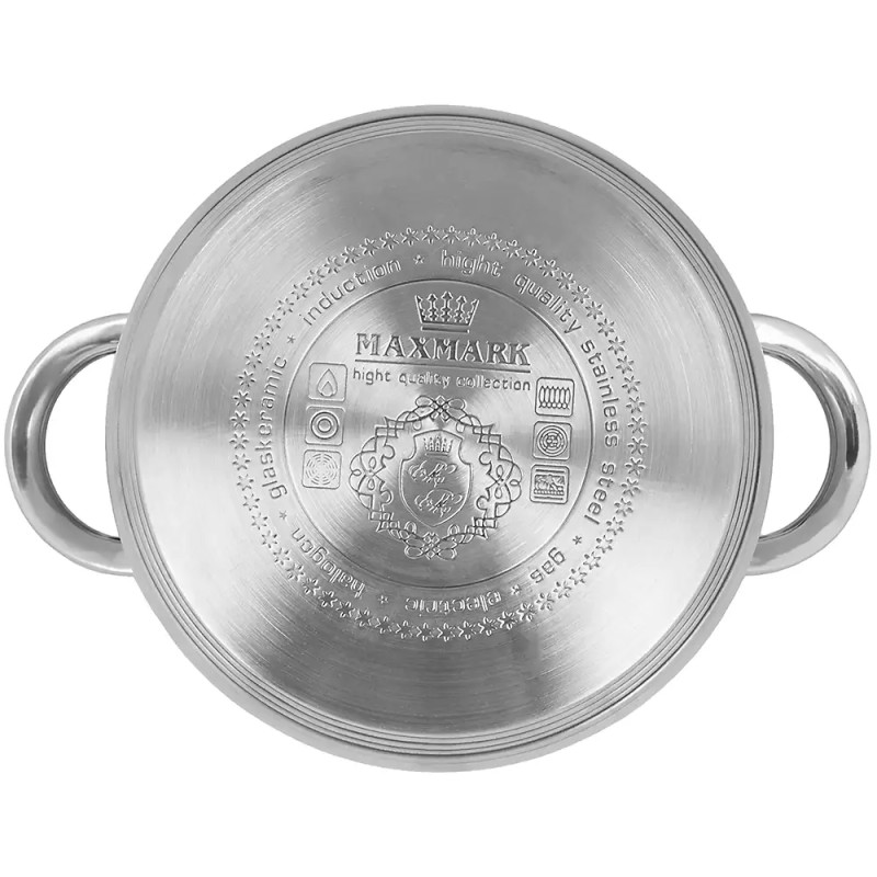 Набір посуду MAXMARK MK-3510 (10пр)