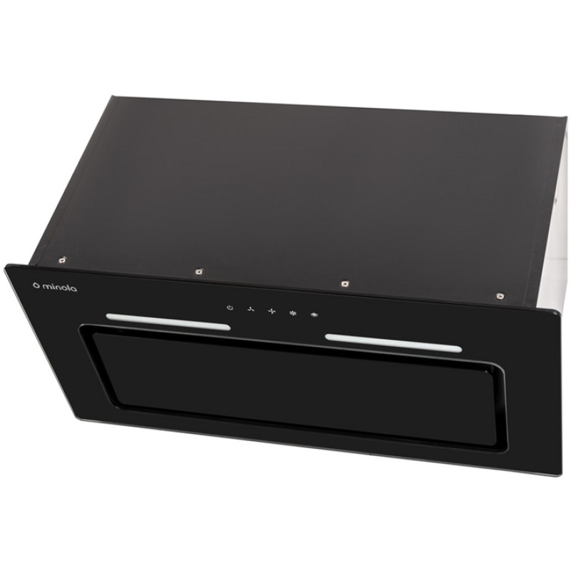 Витяжка Minola HBI 6873 BL GLASS 1200 LED Line (повновбудована)