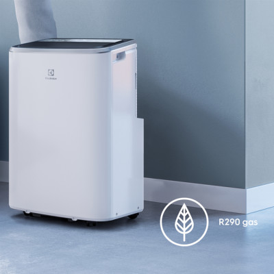 Кондиціонер мобільний Electrolux EXP34U338HW (інвертор, тепло-холод) Кондиціонер мобільний Electrolux EXP34U338HW (інвертор, тепло-холод)