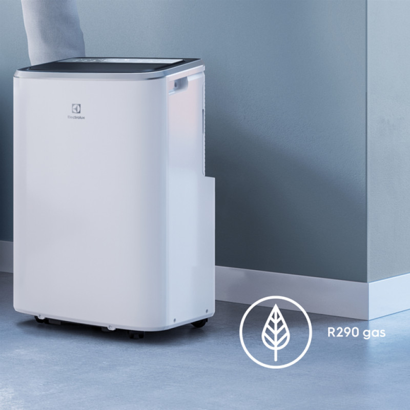 Кондиціонер мобільний Electrolux EXP26U338HW (інвертор, тепло-холод)