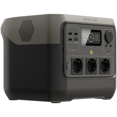 Зарядна станція EcoFlow RIVER 2 Pro 800Вт 768Вт/год (ZMR620-B-EU)