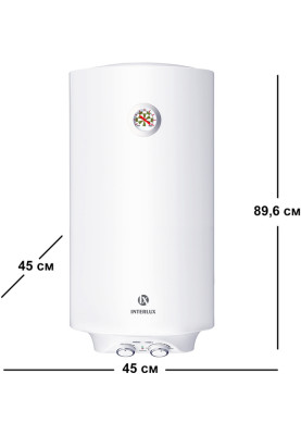 Водонагрівач INTERLUX IRWH-100MW (сухий тен,1500 Вт)