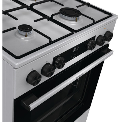 Плита комбінована Gorenje GKS6C70XJ Плита комбінована Gorenje GKS6C70XJ