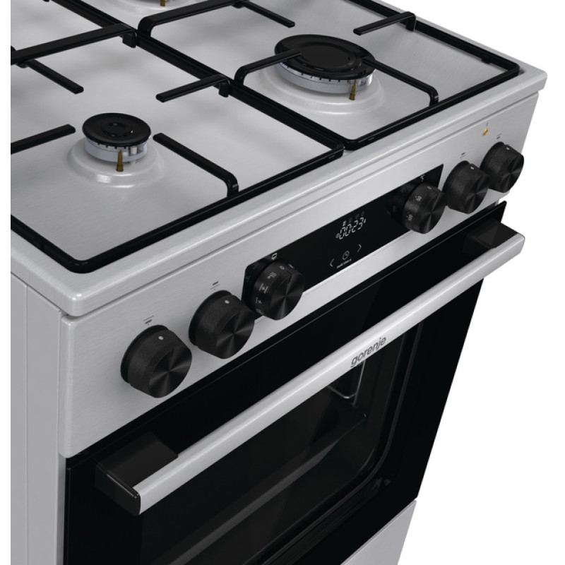 Плита комбінована Gorenje GKS6C70XJ