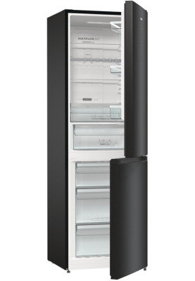 Холодильник Gorenje NRK619EABXL4 (чорний,дисп.)