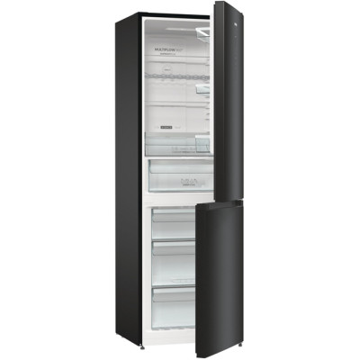 Холодильник Gorenje NRK619EABXL4 (чорний,дисп.)