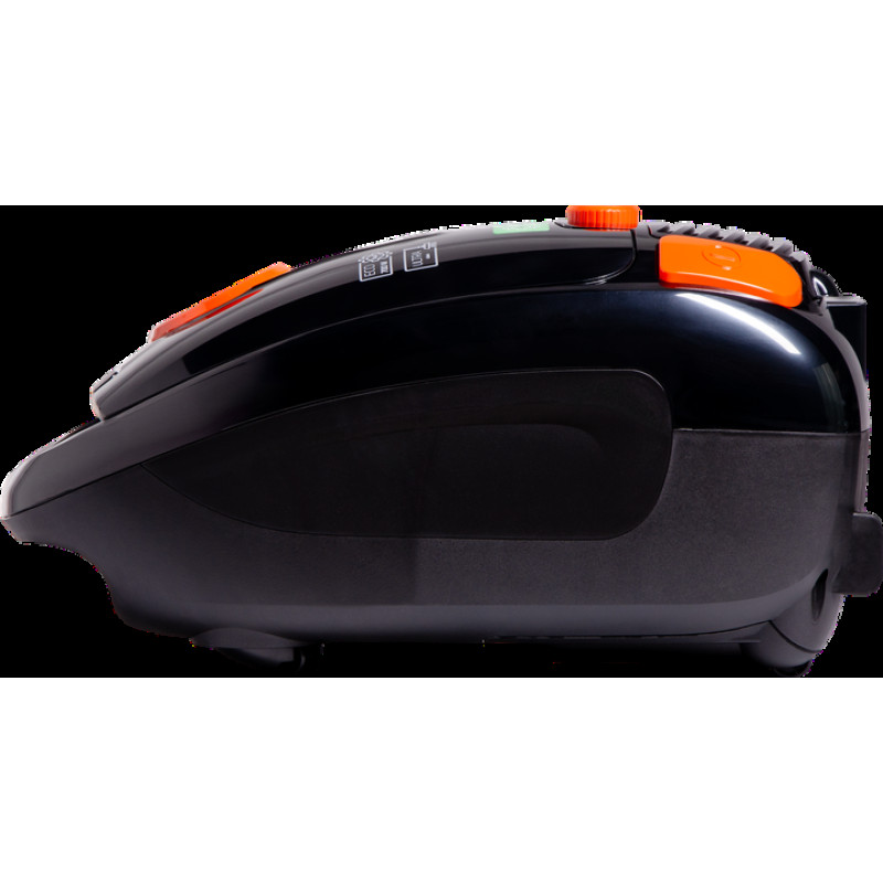 Порохотяг LIBERTON LVC-0701B ECO Black (мішок)