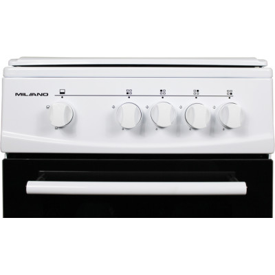 Плита газова Milano ML55 G1 /01+біла (50х50)