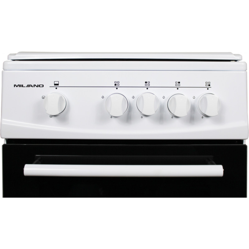 Плита газова Milano ML55 G1 /01+біла (50х50)