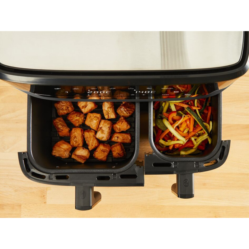 Мультипіч-фритюрниця Tefal EY905B10 Dual Easy Fry & Grill