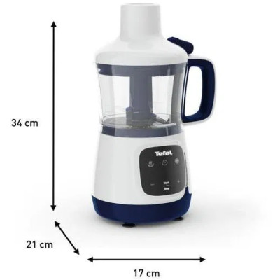 Блендер-пароварка Tefal HB55W430