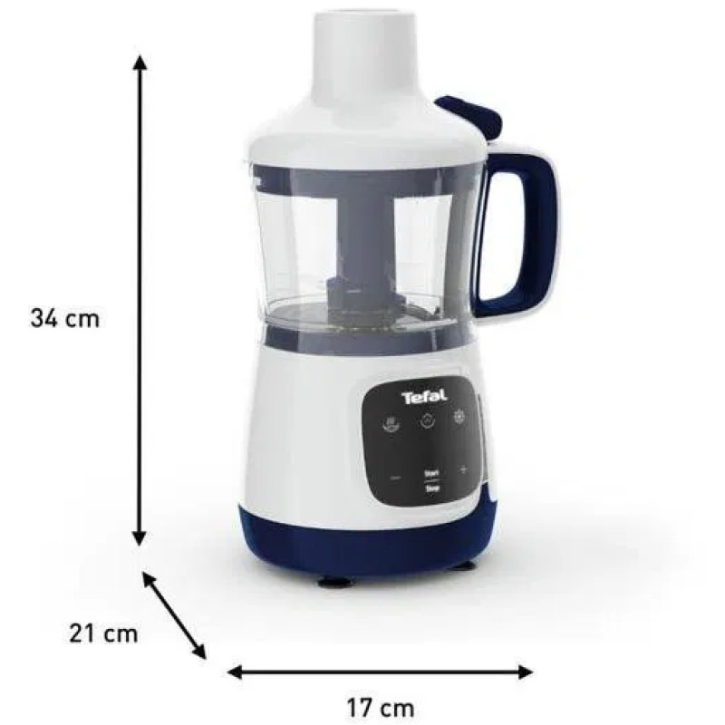 Блендер-пароварка Tefal HB55W430