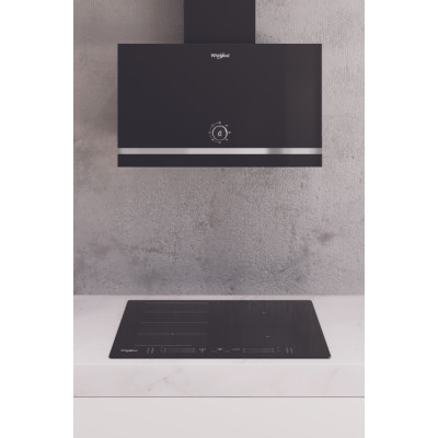 Витяжка Whirpool WHVA 62F LM K (похила)